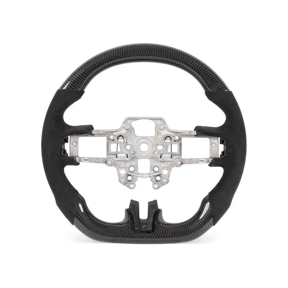 Carbon Fiber Steering Wheel - Ford Mustang S550 (LCI)