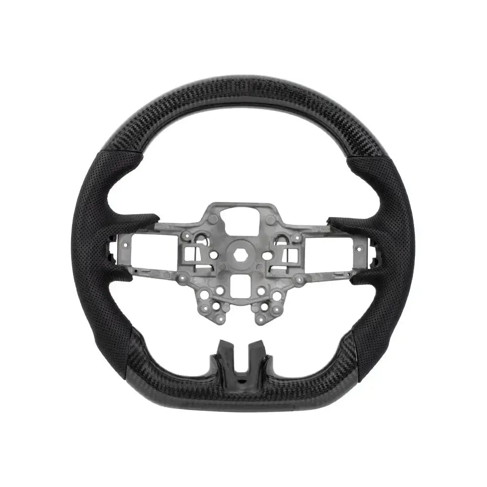 Carbon Fiber Steering Wheel - Ford Mustang S550 (LCI)