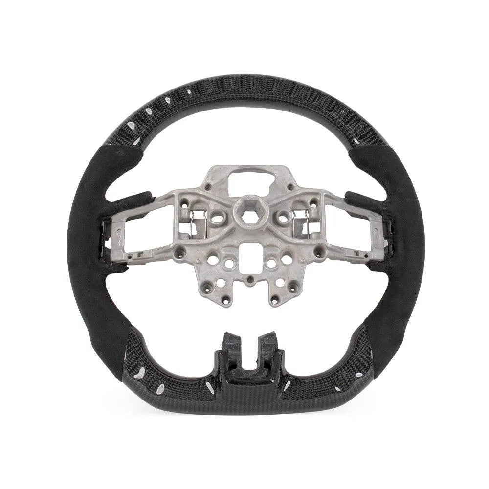 Carbon Fiber Steering Wheel - Ford Mustang S550 (Pre-LCI)
