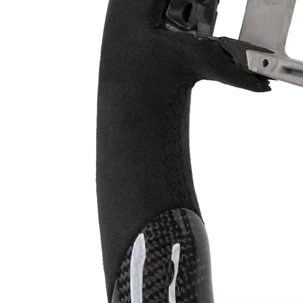 Carbon Fiber Steering Wheel - Ford Mustang S550 (Pre-LCI)