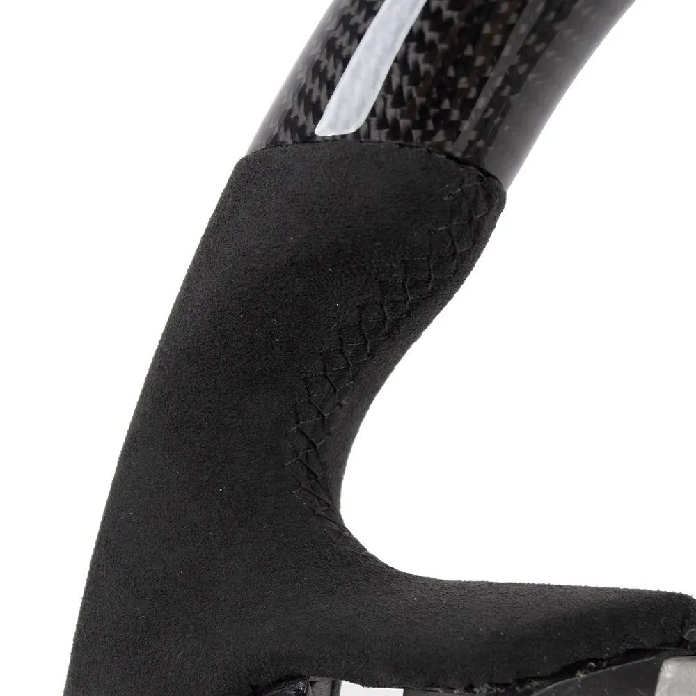 Carbon Fiber Steering Wheel - Ford Mustang S550 (Pre-LCI)
