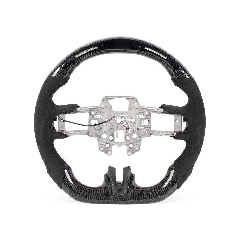 Carbon Fiber Steering Wheel - Ford Mustang S550 (Pre-LCI)