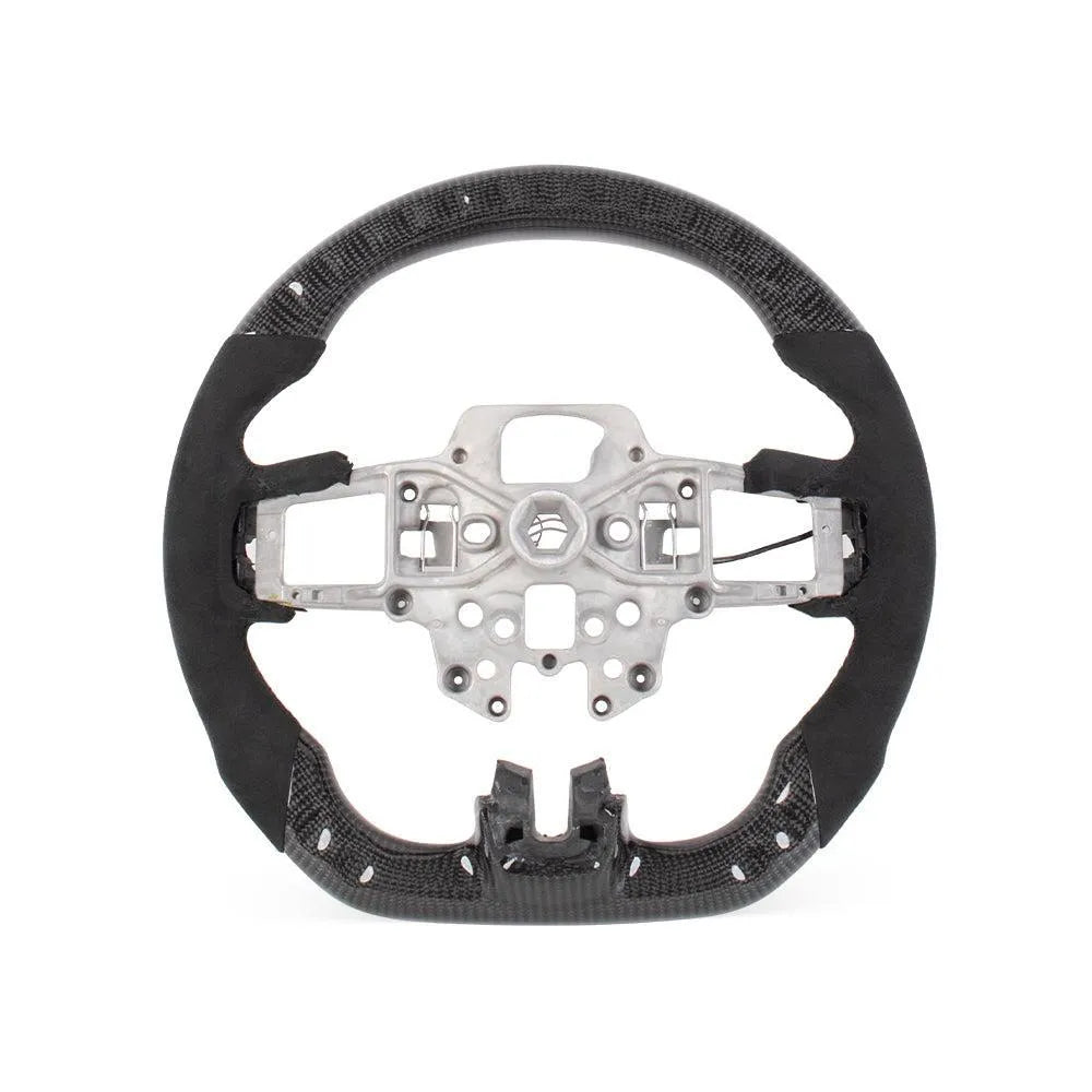 Carbon Fiber Steering Wheel - Ford Mustang S550 (Pre-LCI)