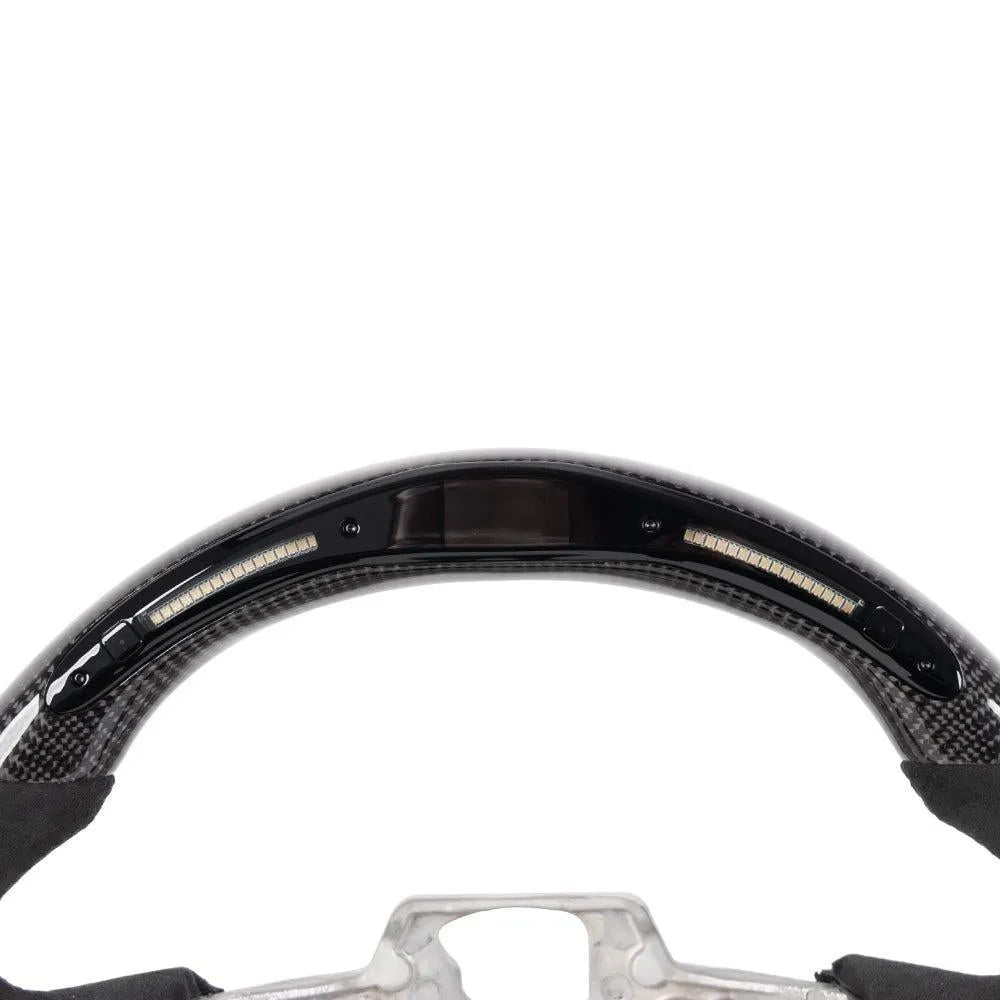 Carbon Fiber Steering Wheel - Ford Mustang S550 (Pre-LCI)