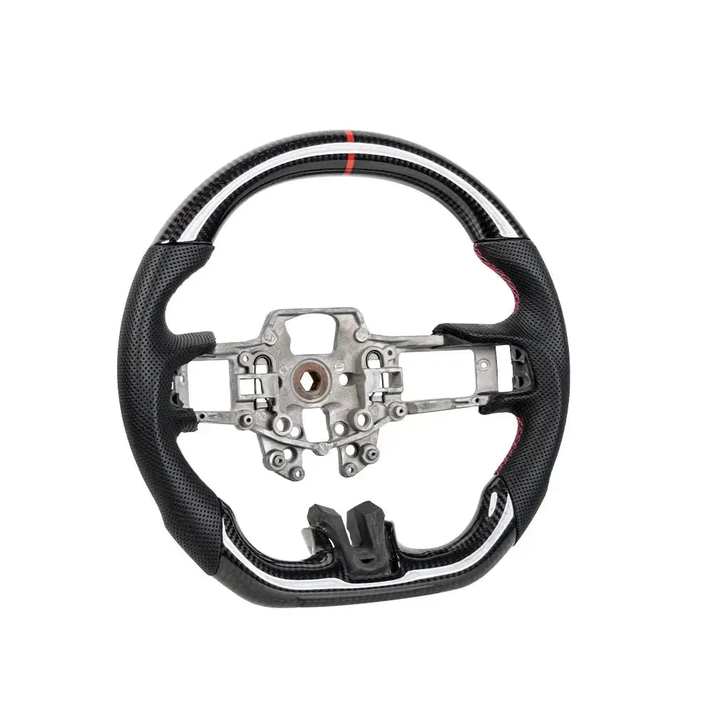 Carbon Fiber Steering Wheel - Ford Mustang S550 (Pre-LCI)