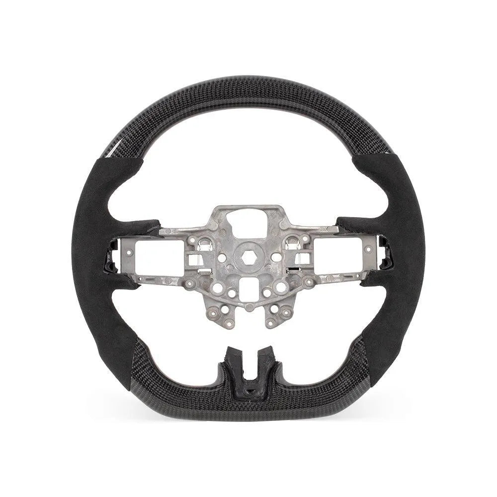 Carbon Fiber Steering Wheel - Ford Mustang S550 (Pre-LCI)