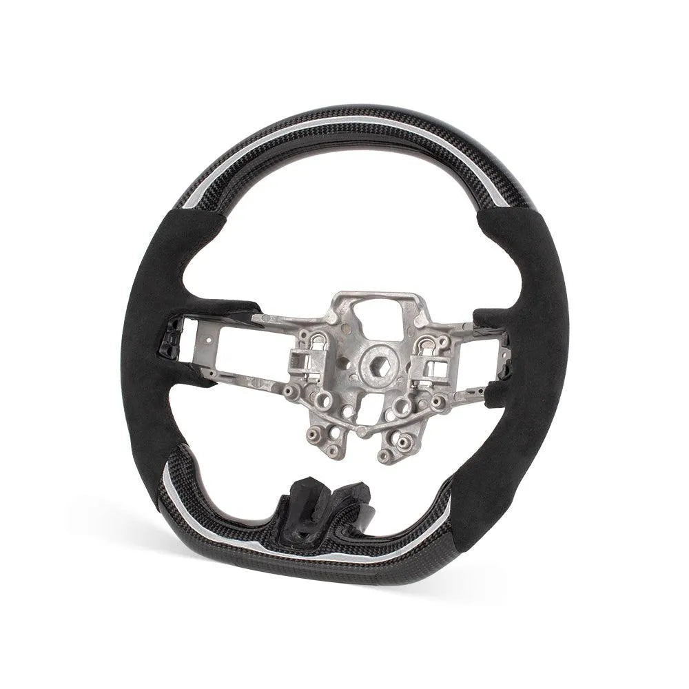 Carbon Fiber Steering Wheel - Ford Mustang S550 (Pre-LCI)