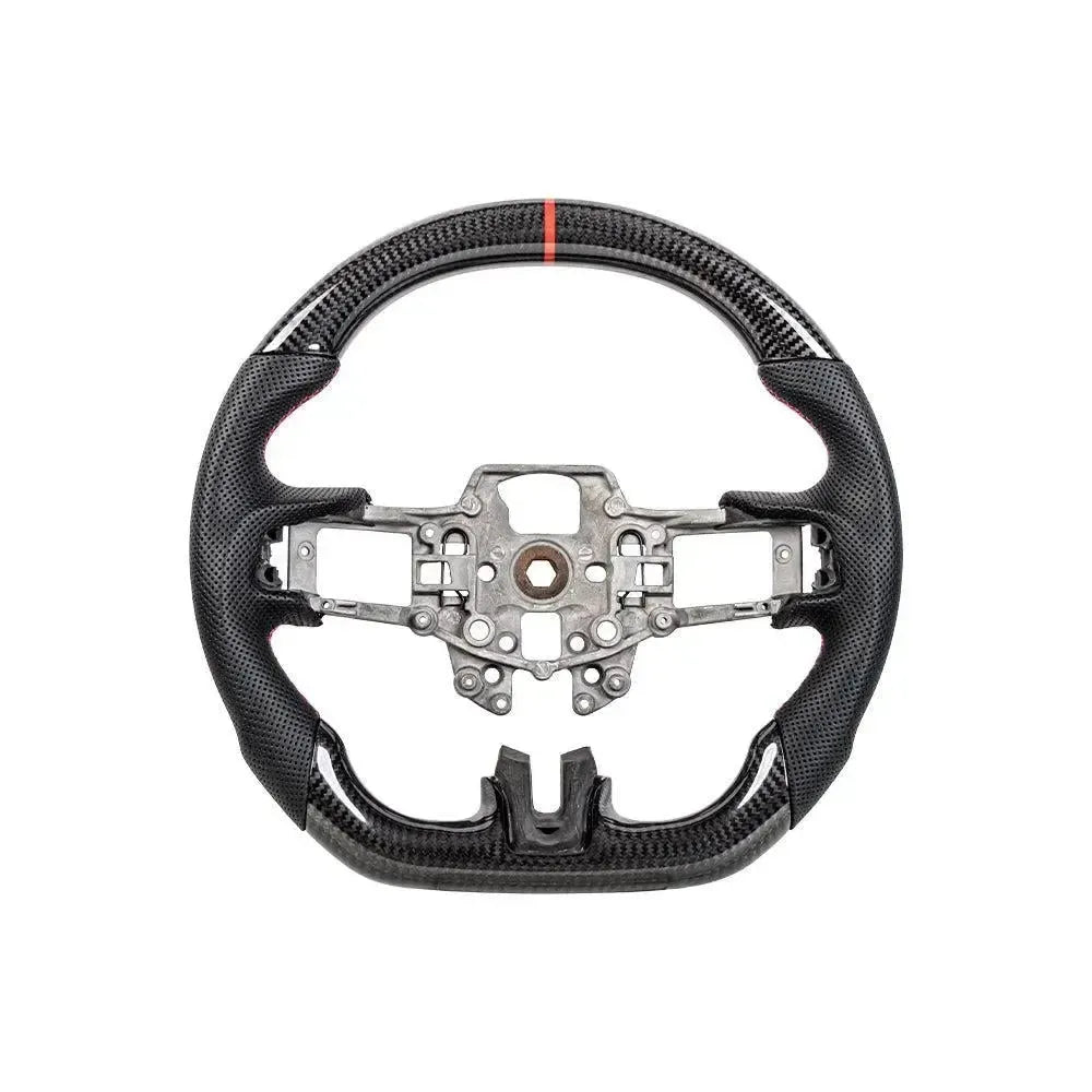 Carbon Fiber Steering Wheel - Ford Mustang S550 (Pre-LCI)