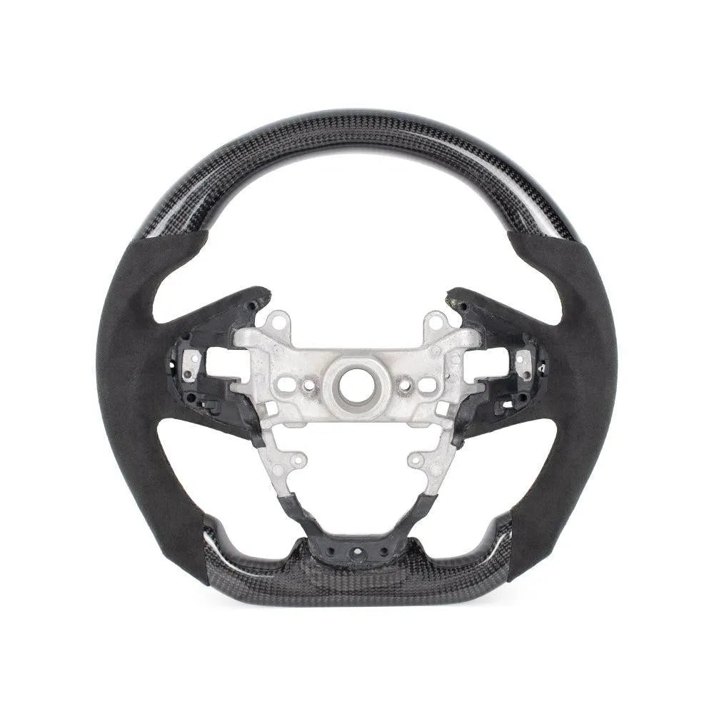Carbon Fiber Steering Wheel - Honda Civic FC & FK