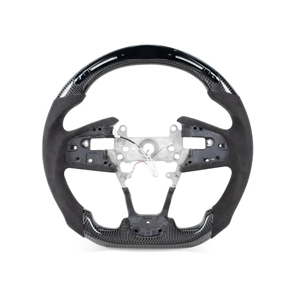Carbon Fiber Steering Wheel - Honda Civic FC & FK