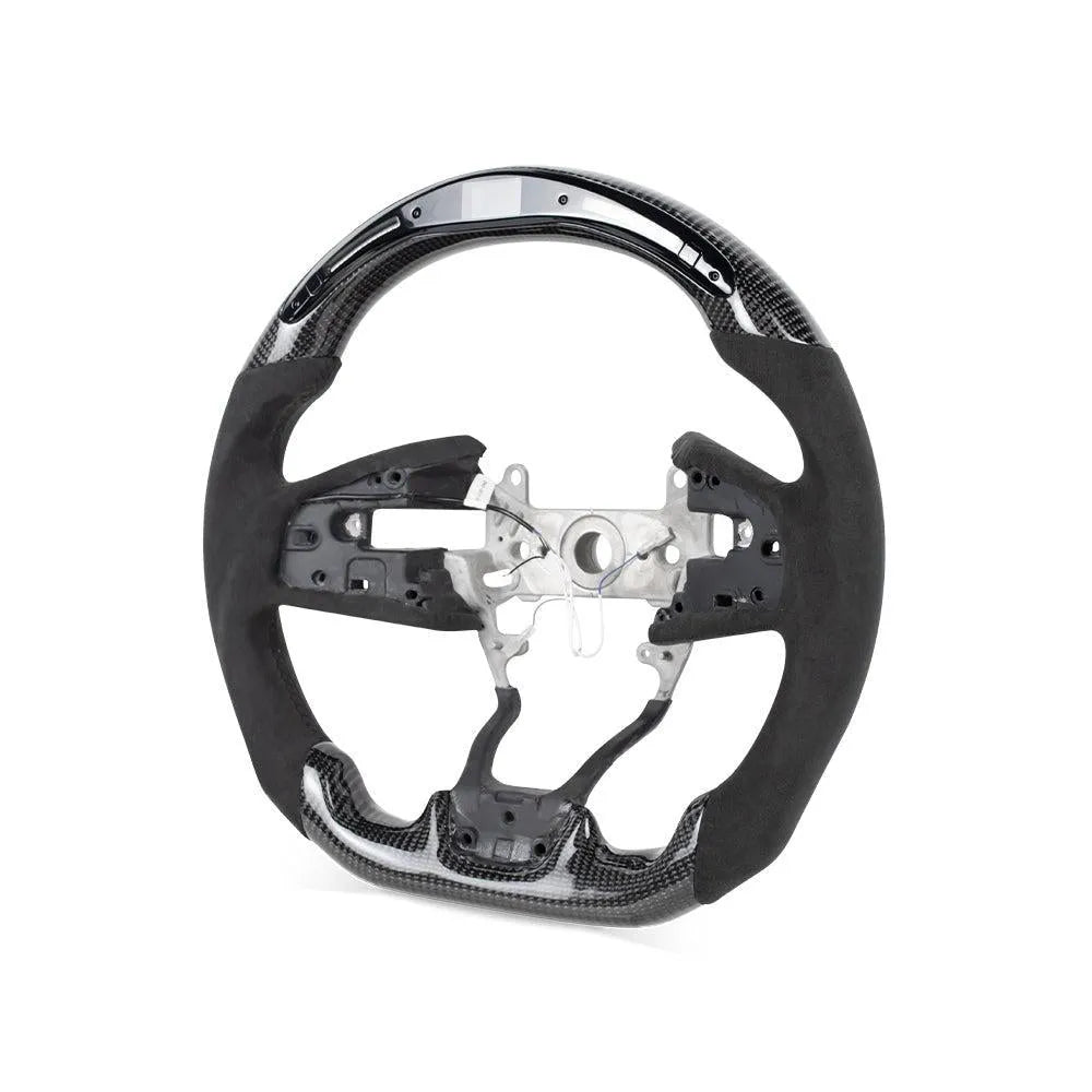Carbon Fiber Steering Wheel - Honda Civic FC & FK