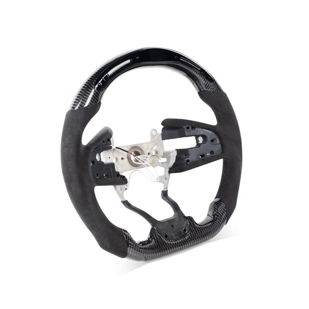 Carbon Fiber Steering Wheel - Honda Civic FC & FK