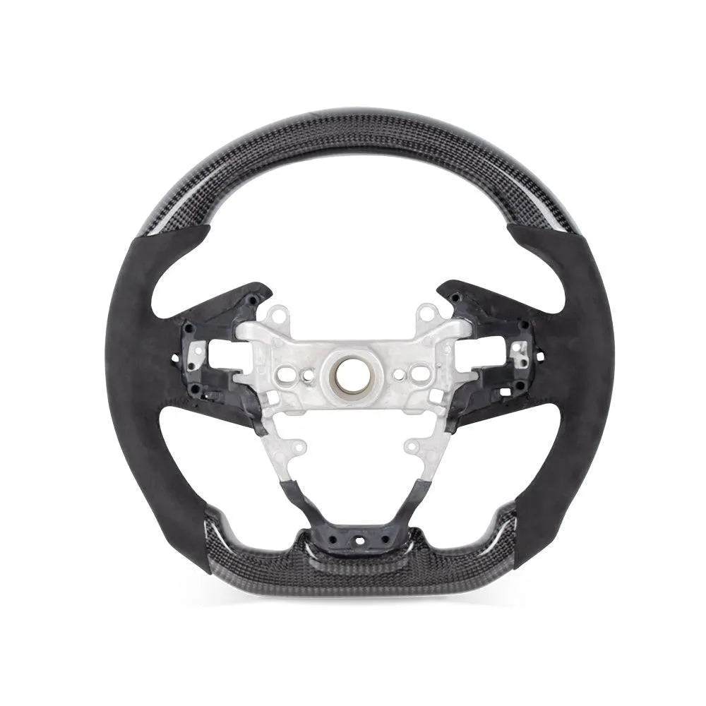 Carbon Fiber Steering Wheel - Honda Civic FC & FK