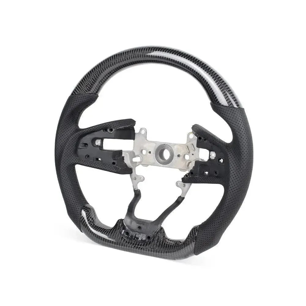 Carbon Fiber Steering Wheel - Honda Civic FC & FK