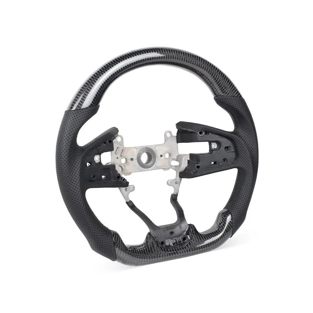 Carbon Fiber Steering Wheel - Honda Civic FC & FK