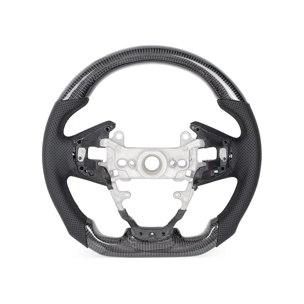 Carbon Fiber Steering Wheel - Honda Civic FC & FK