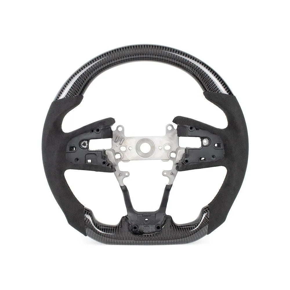 Carbon Fiber Steering Wheel - Honda Civic FC & FK