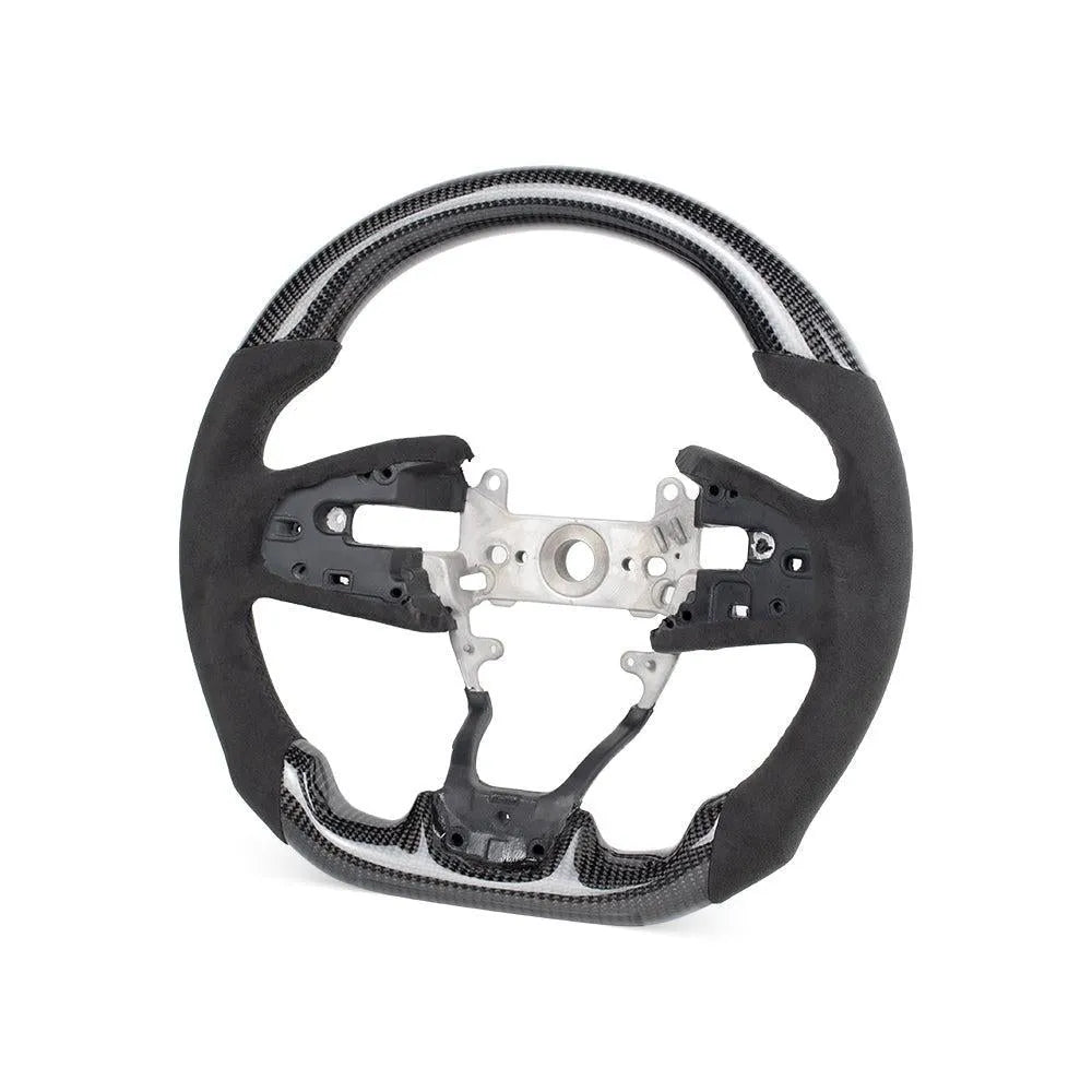 Carbon Fiber Steering Wheel - Honda Civic FC & FK