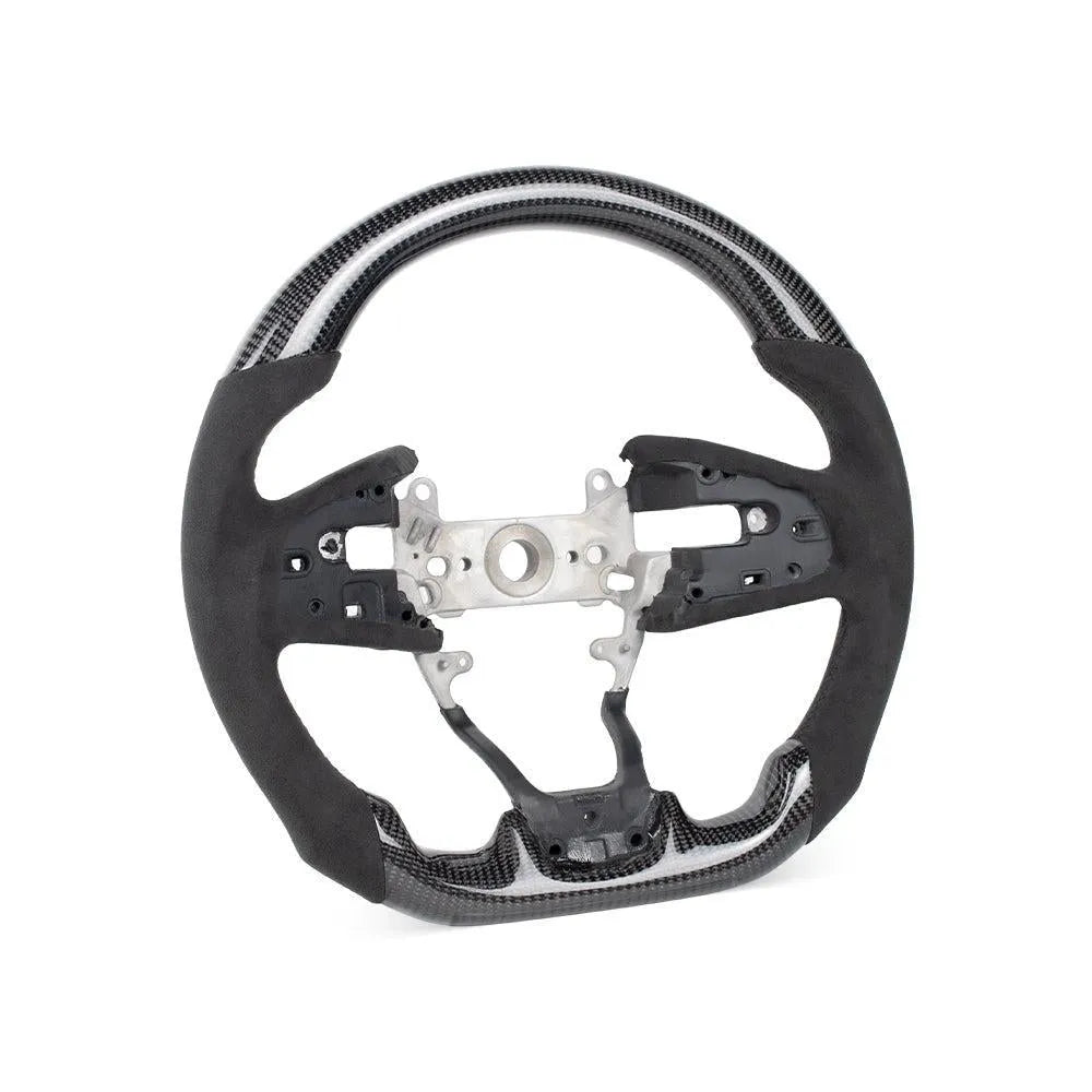 Carbon Fiber Steering Wheel - Honda Civic FC & FK