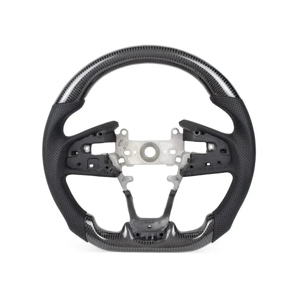Carbon Fiber Steering Wheel - Honda Civic FC & FK