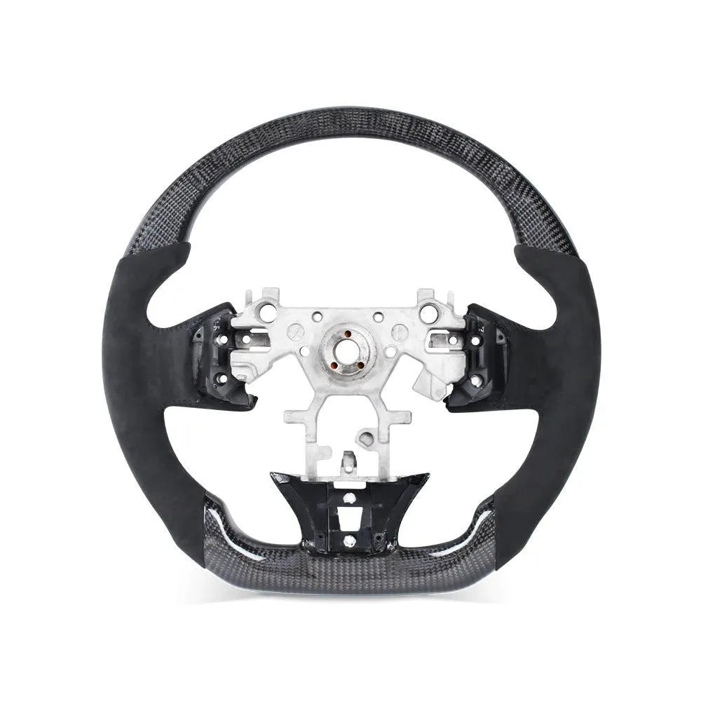 Carbon Fiber Steering Wheel - Infiniti Q50
