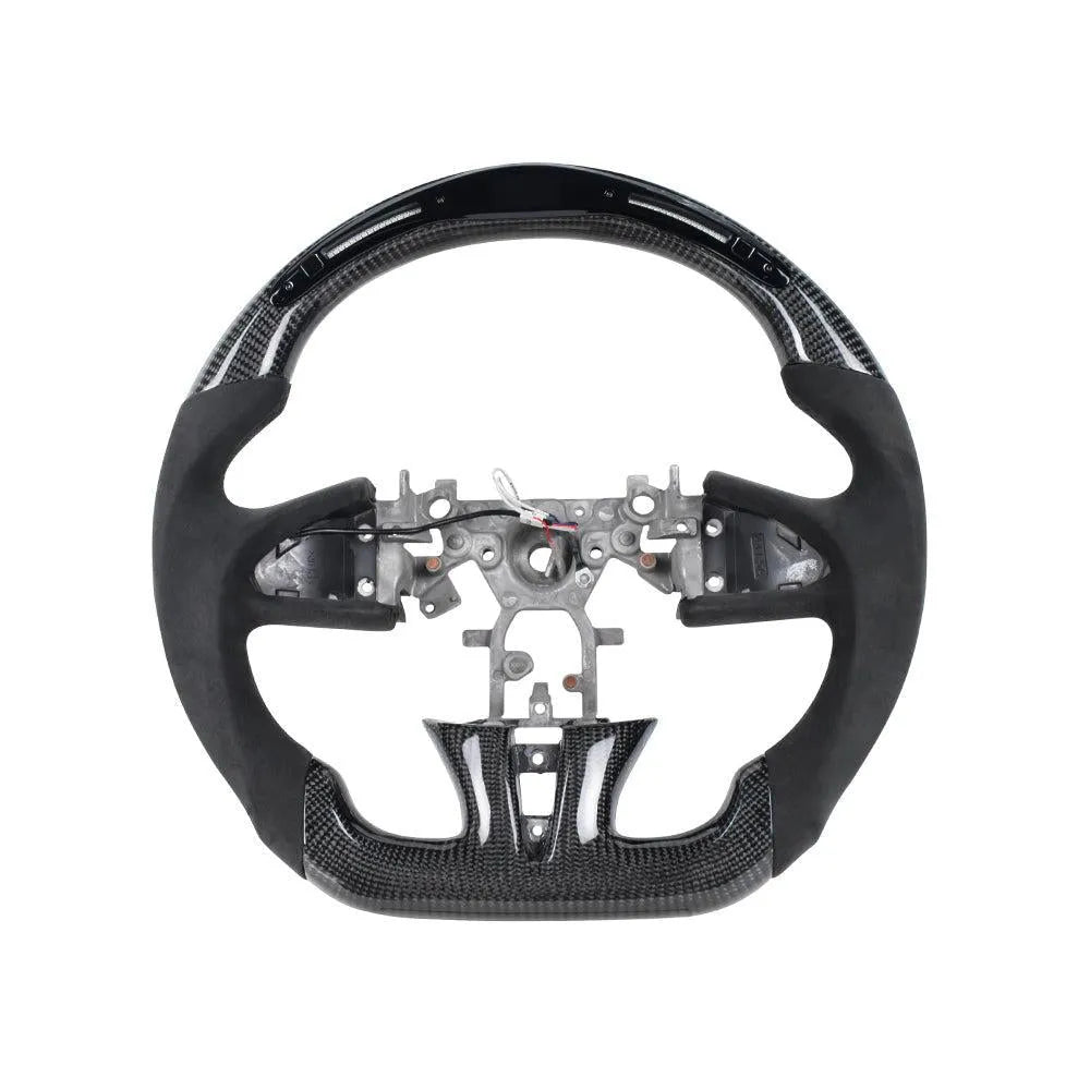 Carbon Fiber Steering Wheel - Infiniti Q50