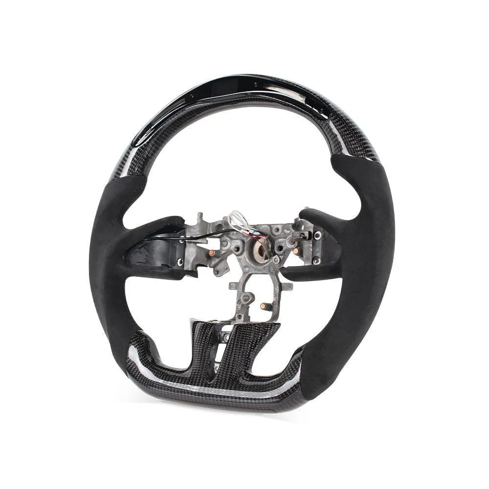 Carbon Fiber Steering Wheel - Infiniti Q50