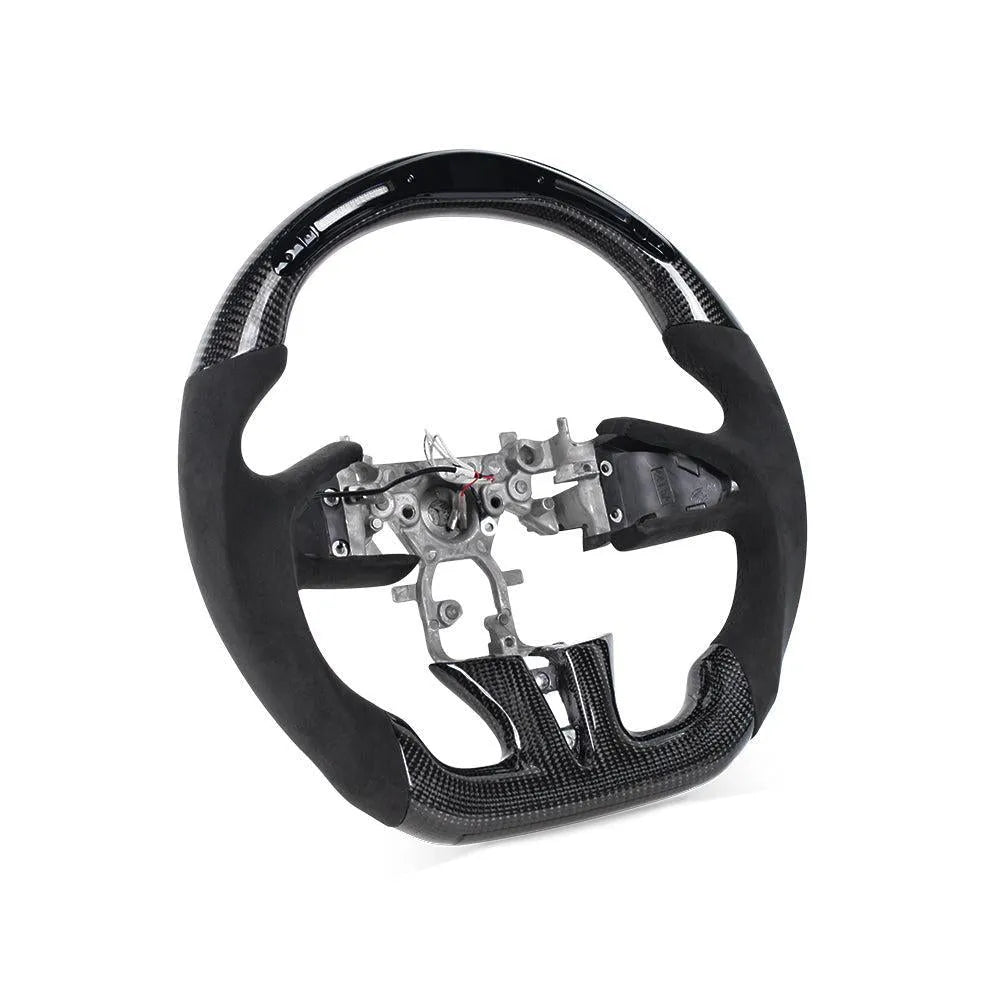 Carbon Fiber Steering Wheel - Infiniti Q50