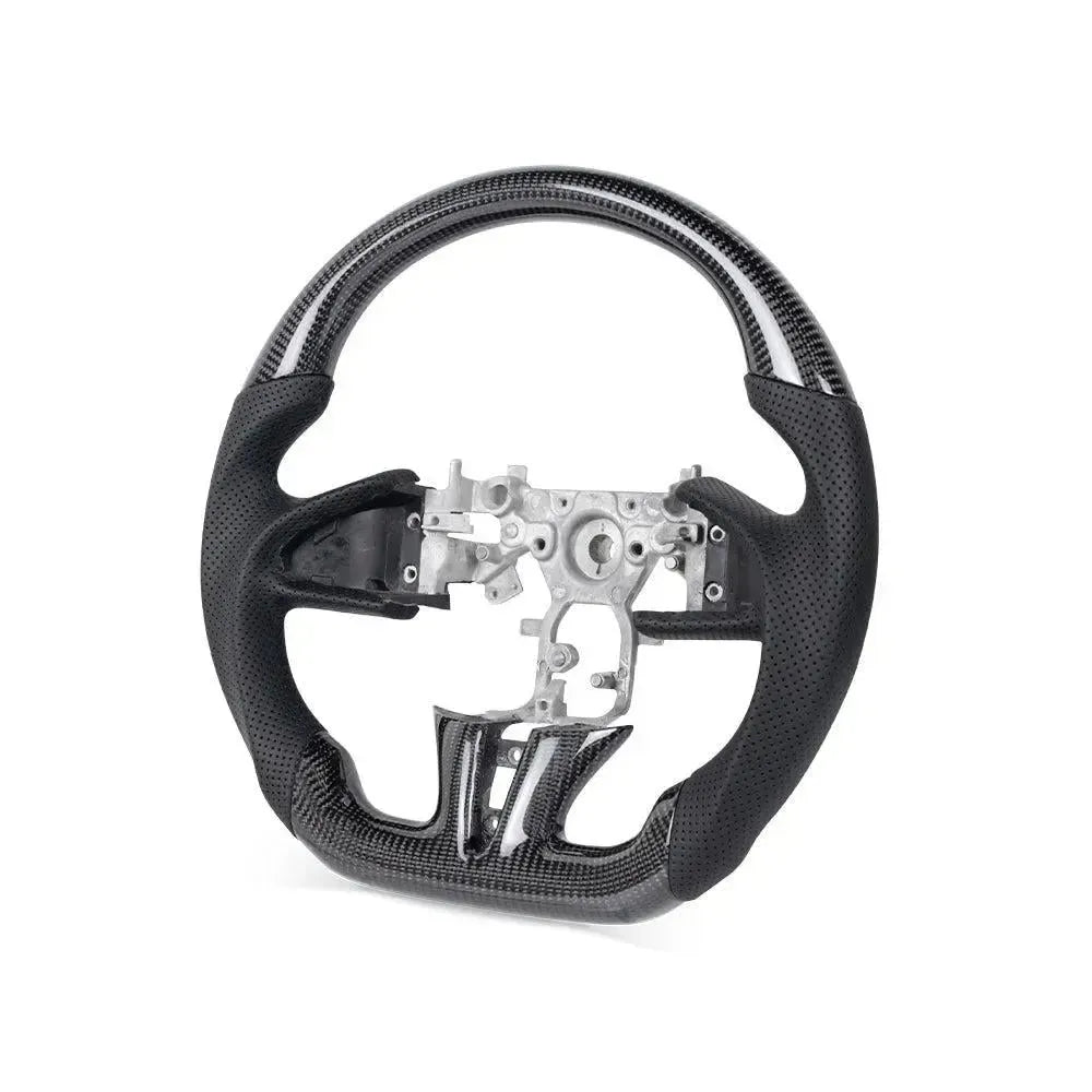 Carbon Fiber Steering Wheel - Infiniti Q50