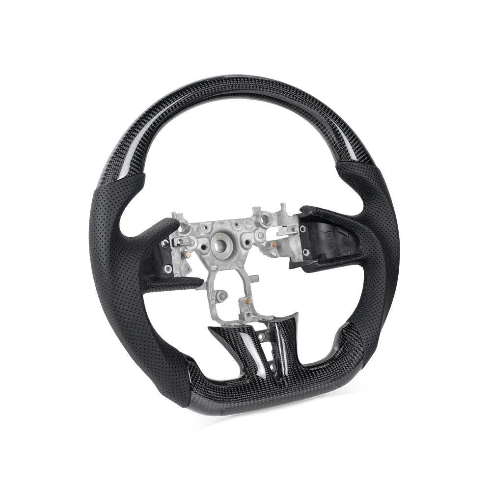 Carbon Fiber Steering Wheel - Infiniti Q50