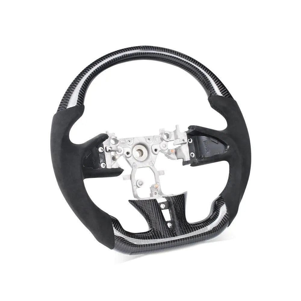 Carbon Fiber Steering Wheel - Infiniti Q50