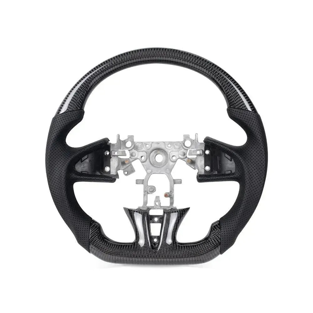 Carbon Fiber Steering Wheel - Infiniti Q50