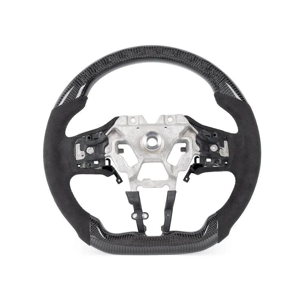 Carbon Fiber Steering Wheel - Infiniti Q60