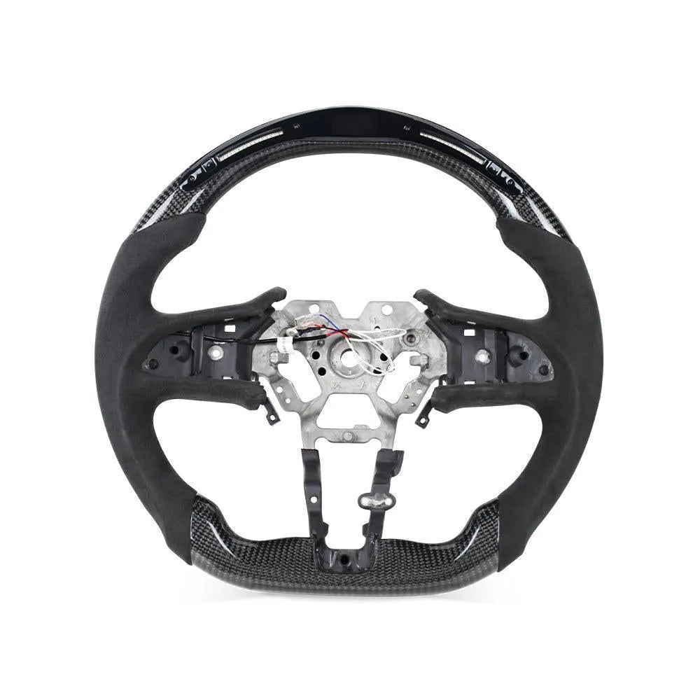Carbon Fiber Steering Wheel - Infiniti Q60