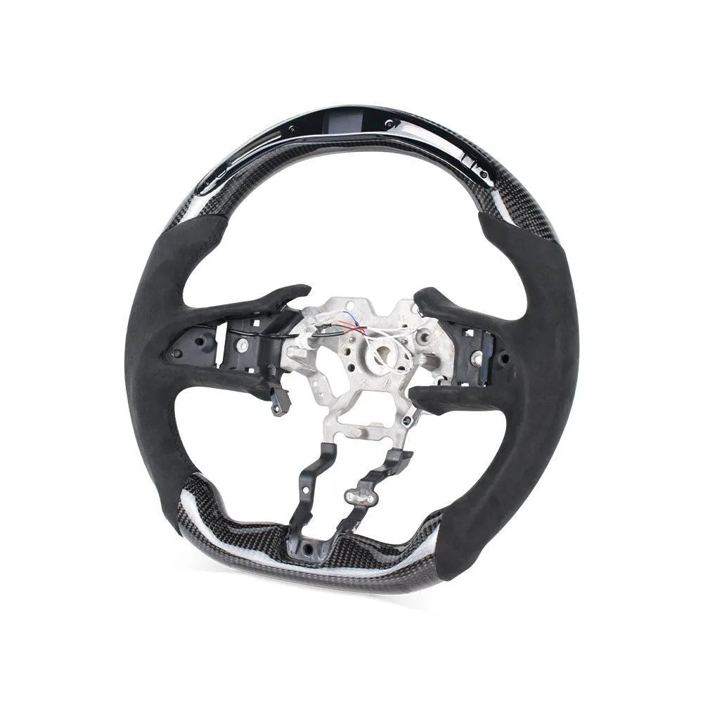 Carbon Fiber Steering Wheel - Infiniti Q60