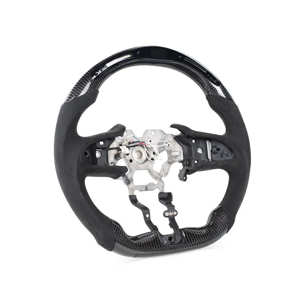 Carbon Fiber Steering Wheel - Infiniti Q60