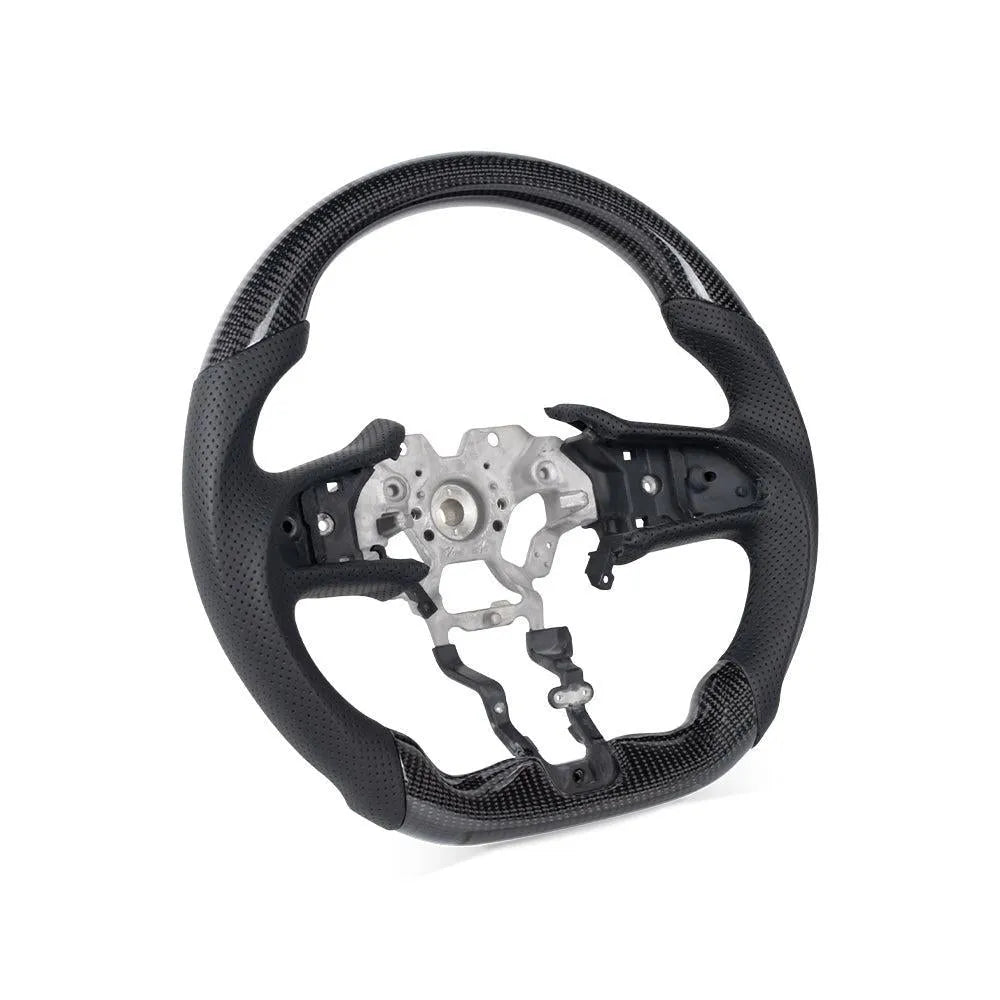 Carbon Fiber Steering Wheel - Infiniti Q60