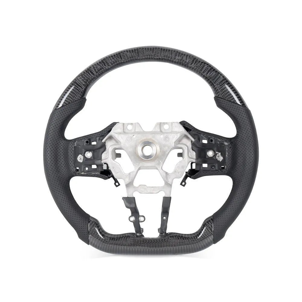 Carbon Fiber Steering Wheel - Infiniti Q60