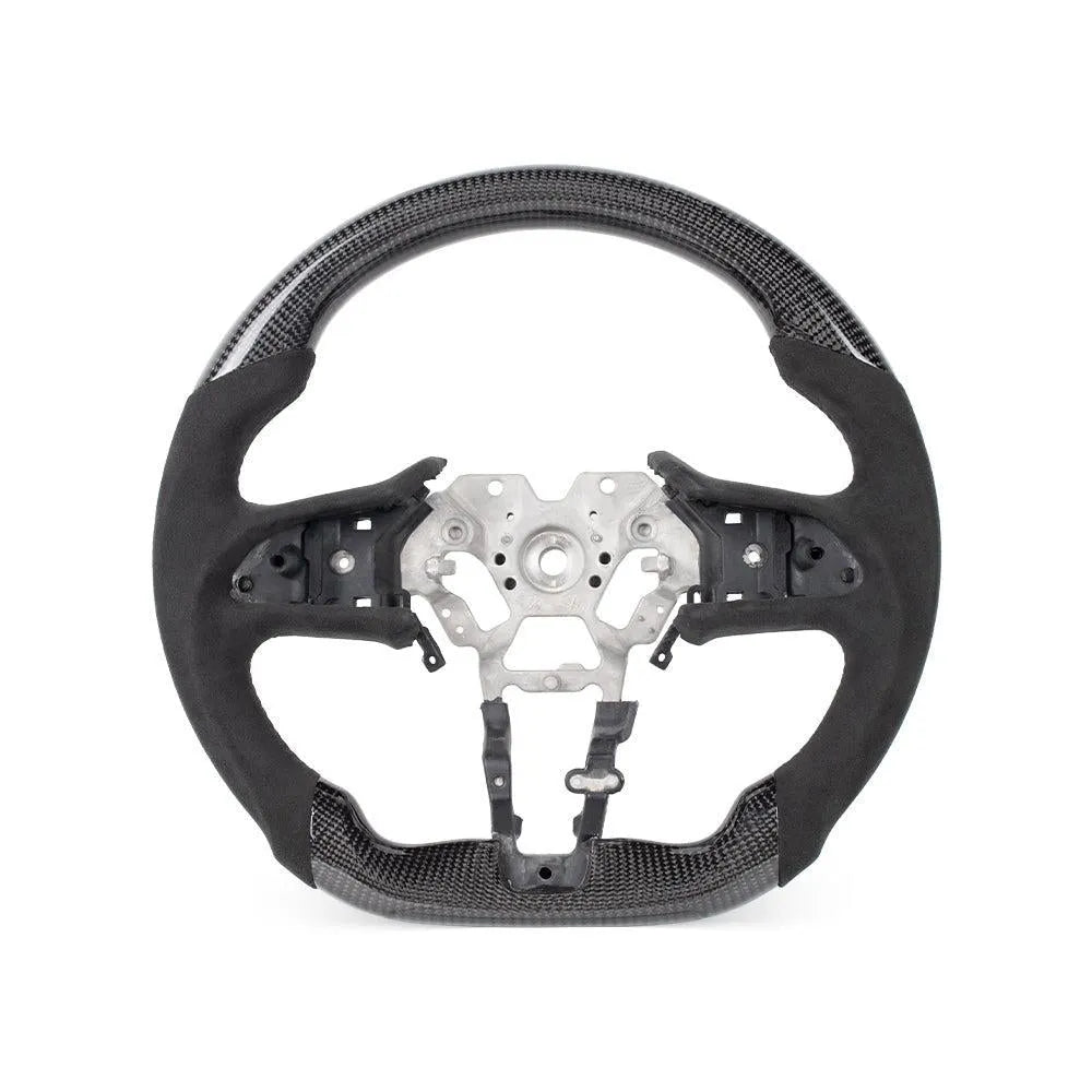 Carbon Fiber Steering Wheel - Infiniti Q60