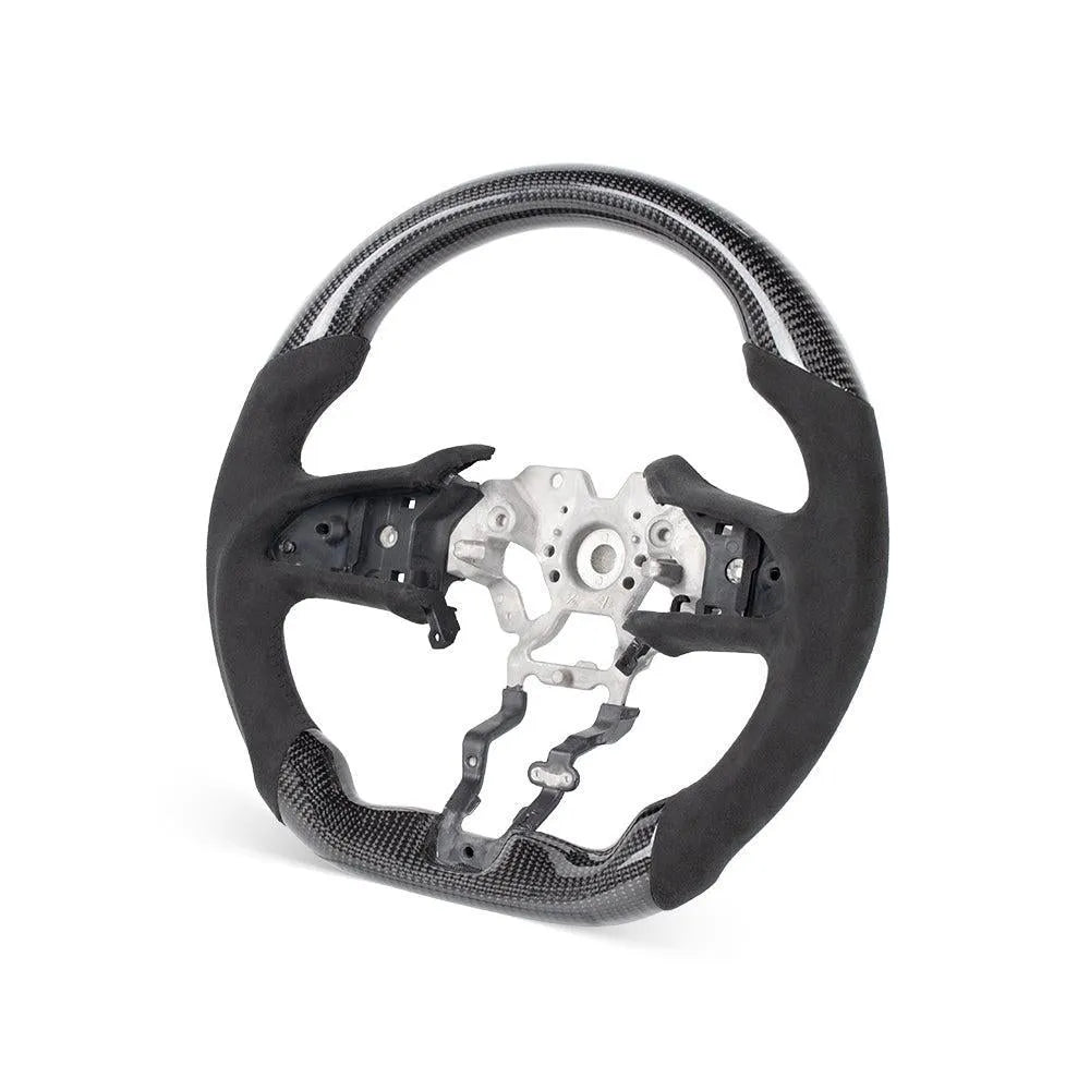 Carbon Fiber Steering Wheel - Infiniti Q60