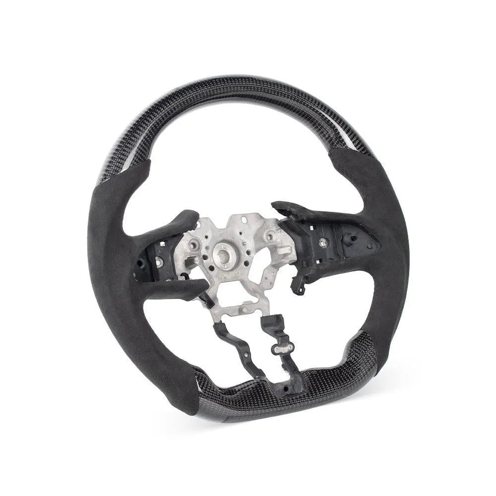 Carbon Fiber Steering Wheel - Infiniti Q60