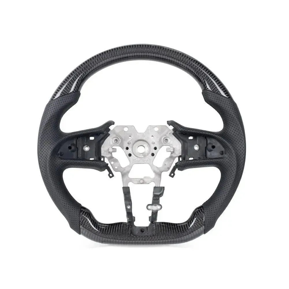 Carbon Fiber Steering Wheel - Infiniti Q60