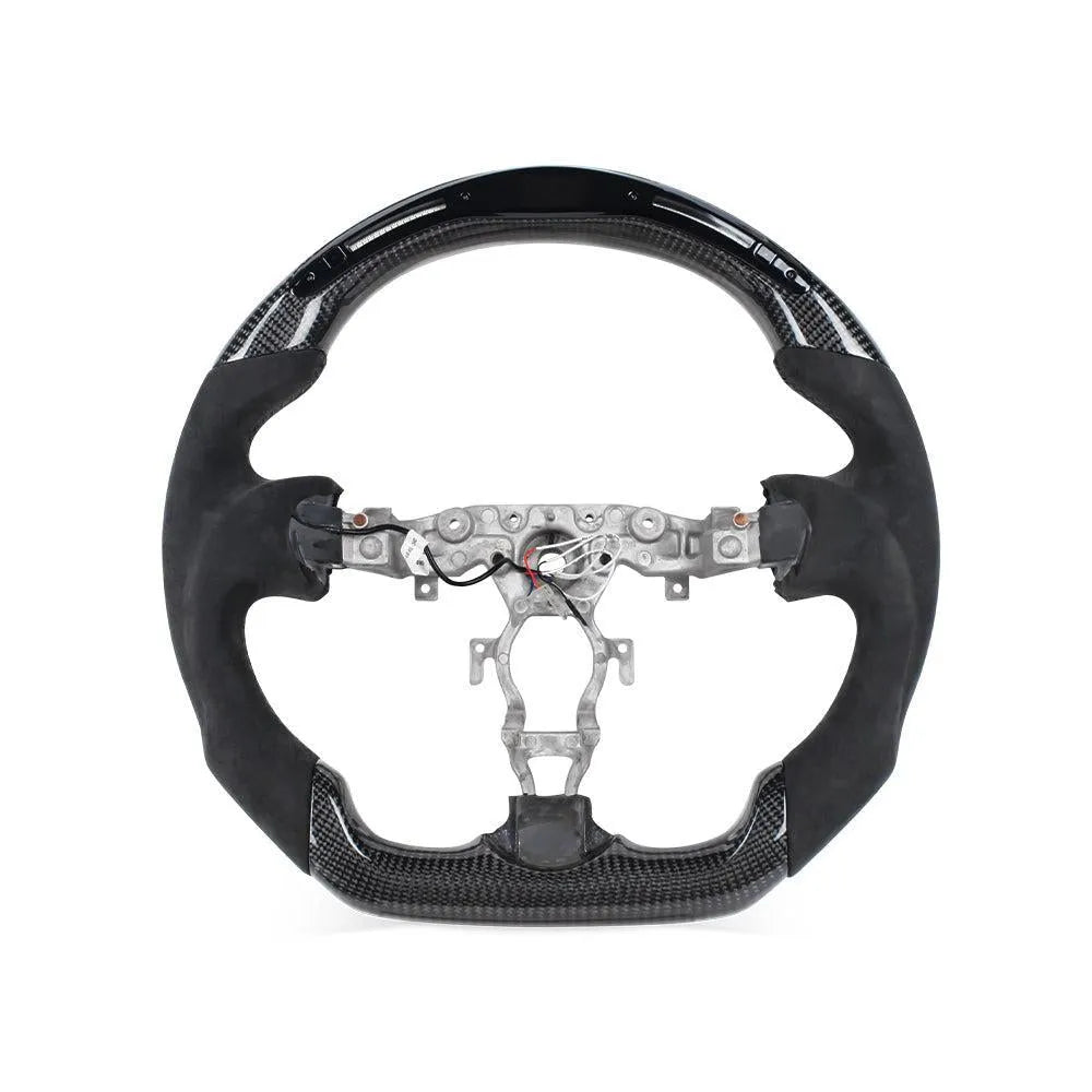 Carbon Fiber Steering Wheel - Nissan 370Z