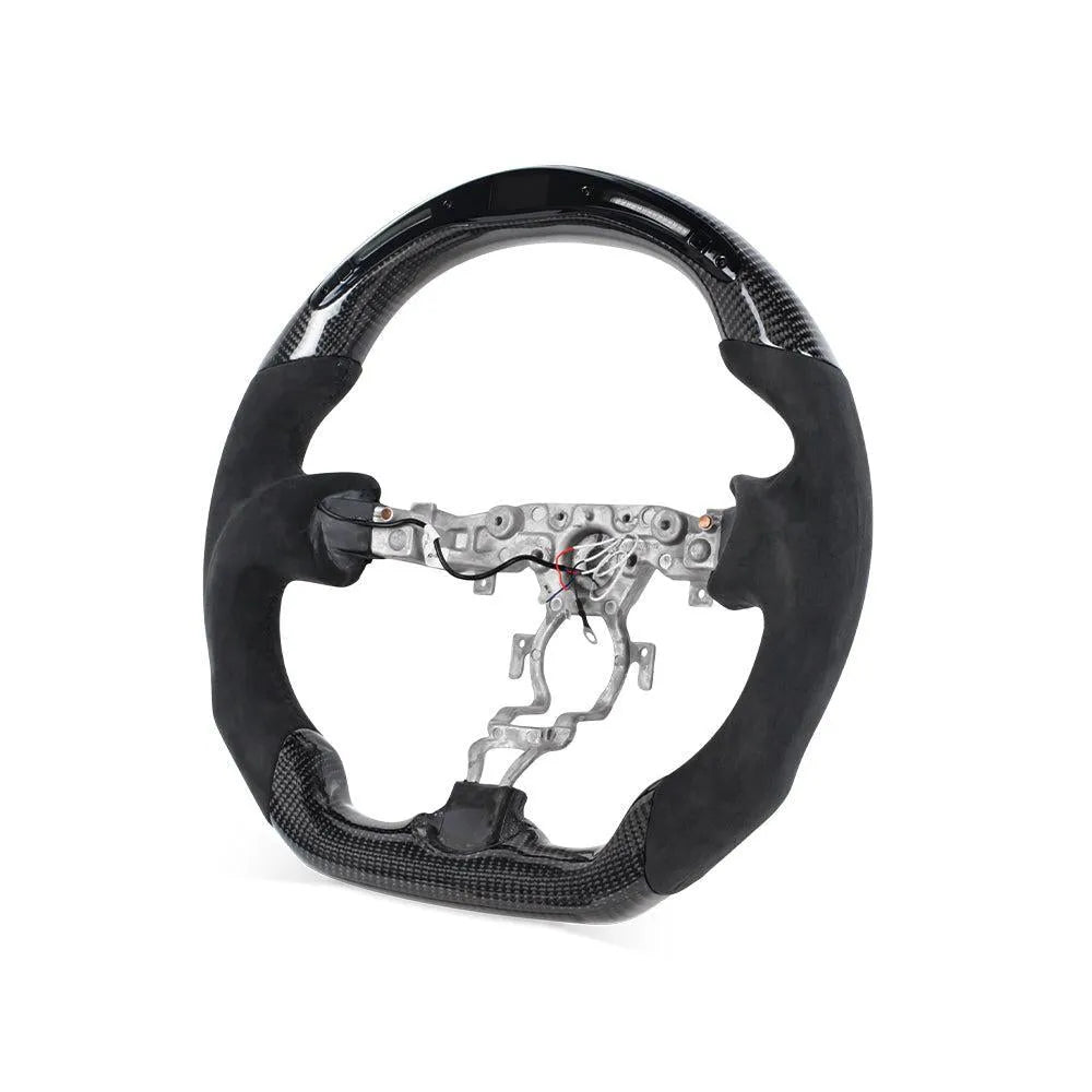 Carbon Fiber Steering Wheel - Nissan 370Z