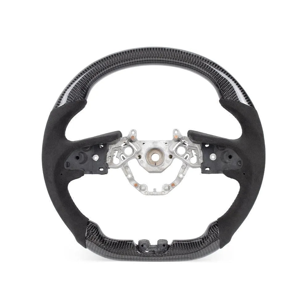 Carbon Fiber Steering Wheel - Nissan GT-R R35 LCI