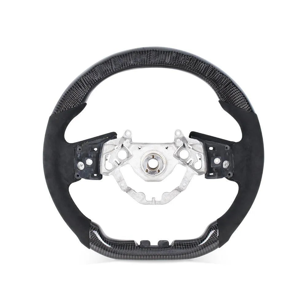 Carbon Fiber Steering Wheel - Nissan GT-R R35 LCI