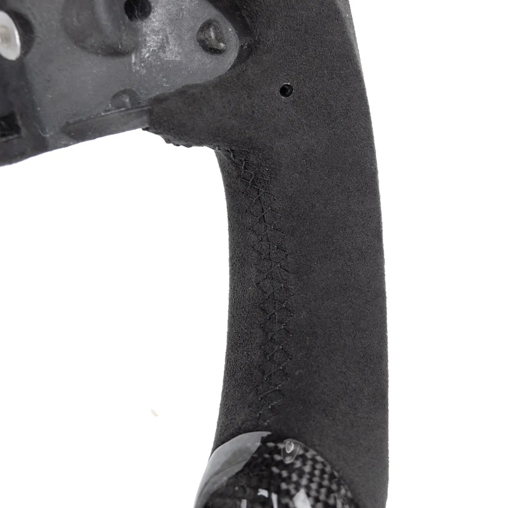 Carbon Fiber Steering Wheel - Nissan GT-R R35 LCI