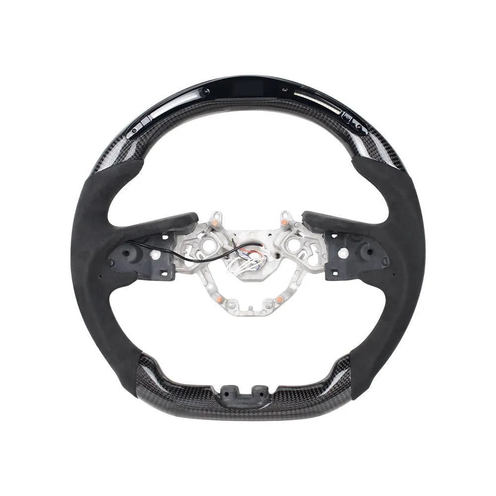 Carbon Fiber Steering Wheel - Nissan GT-R R35 LCI
