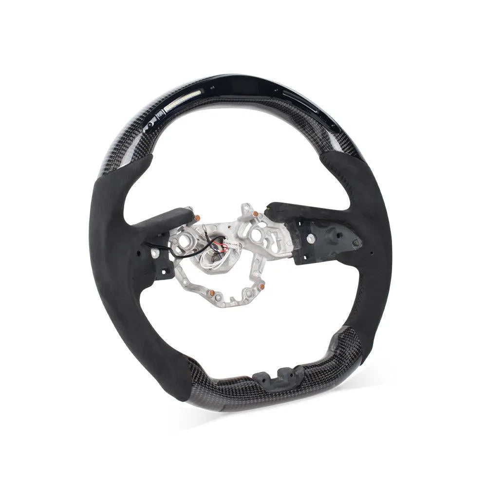 Carbon Fiber Steering Wheel - Nissan GT-R R35 LCI