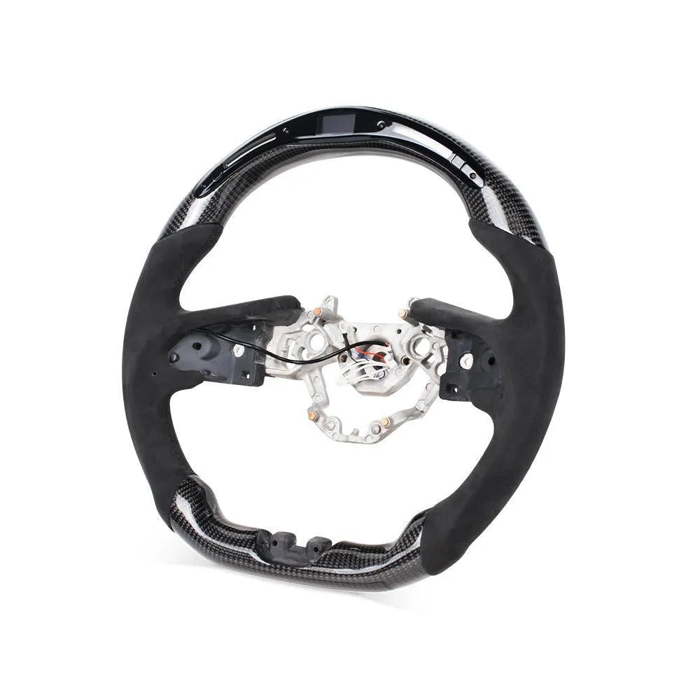 Carbon Fiber Steering Wheel - Nissan GT-R R35 LCI